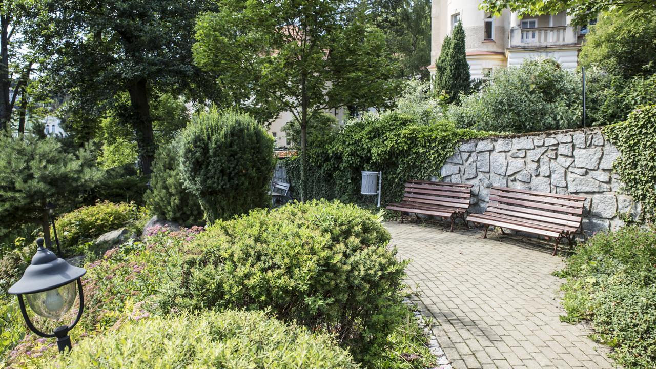 Orea Spa Hotel San Remo マリアーンスケー・ラーズニェ エクステリア 写真