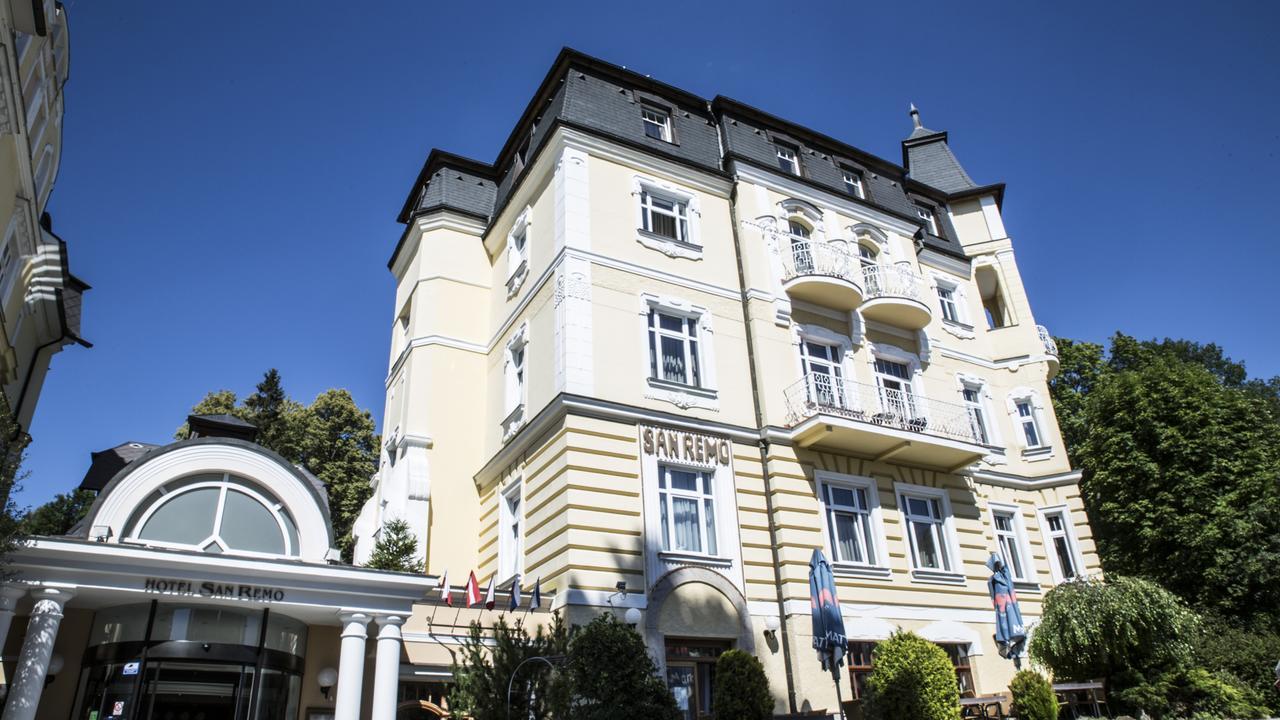 Orea Spa Hotel San Remo マリアーンスケー・ラーズニェ エクステリア 写真