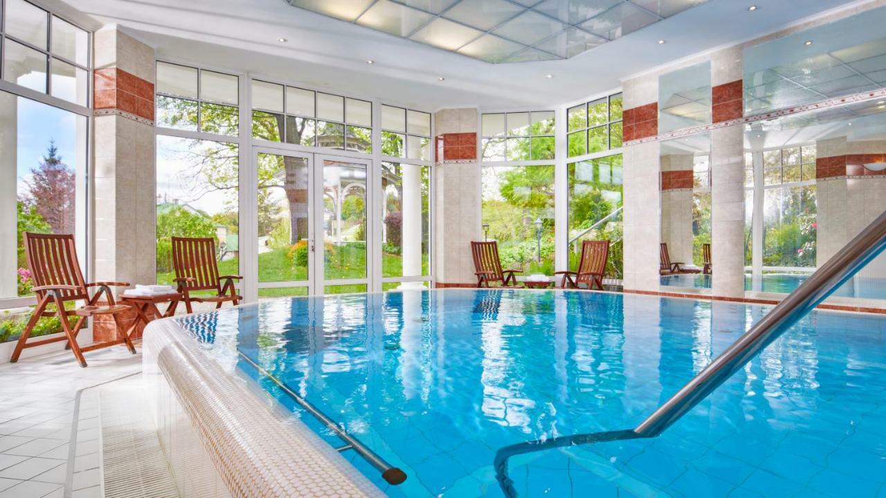 Orea Spa Hotel San Remo マリアーンスケー・ラーズニェ エクステリア 写真